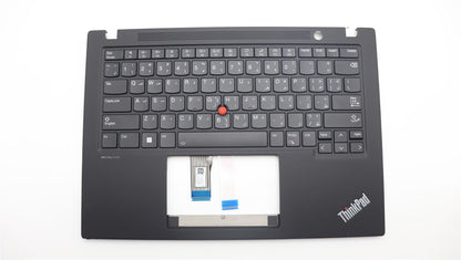 Lenovo ThinkPad T14s Gen 4 Keyboard Palmrest Top Cover Arabic Black 5M11L92956
