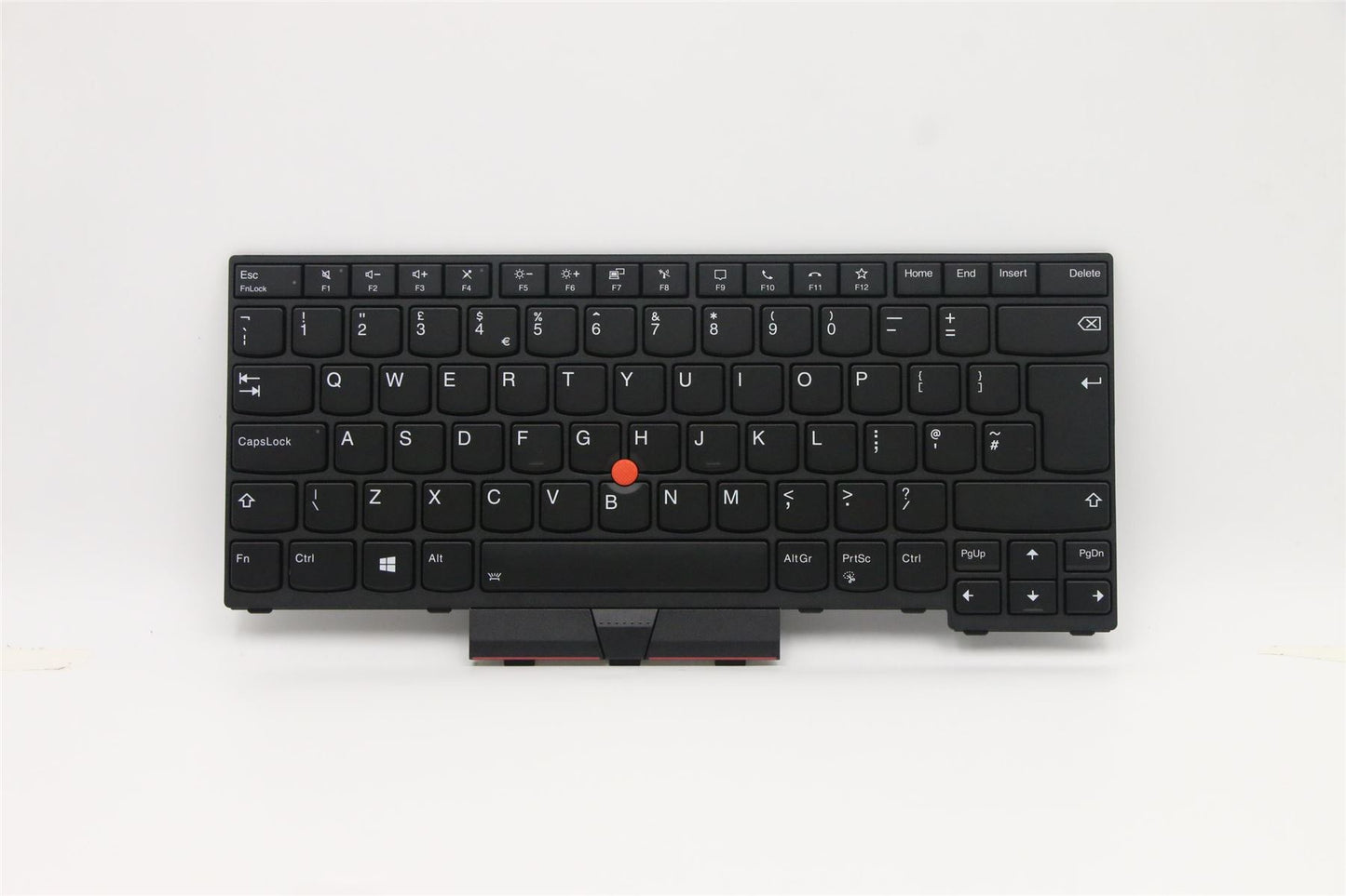 Lenovo ThinkPad L14 2 L14 Tastatur UK Schwarz mit Hintergrundbeleuchtung 5N20W67784