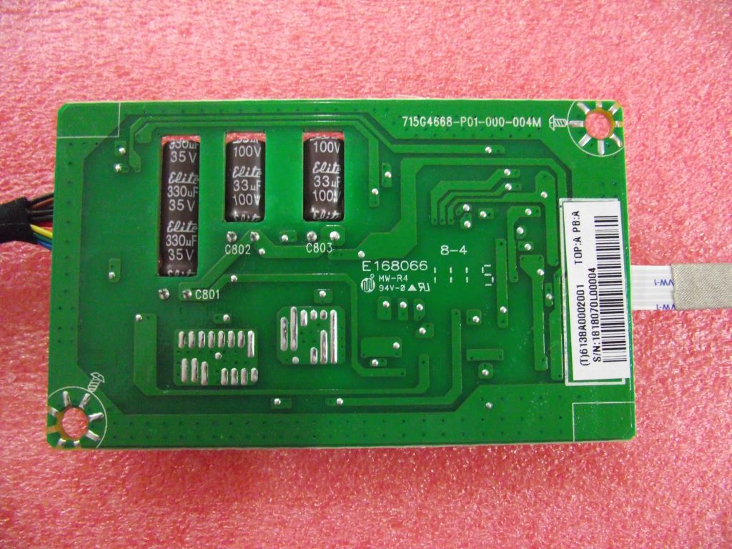 Lenovo B320 LG 20 ATSC/ISDB W/CABLE Converter Board 31050960