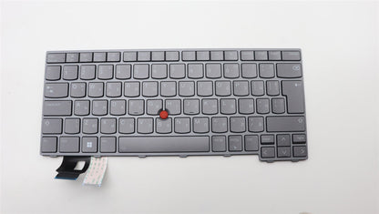 Lenovo ThinkPad T14 Gen 4 T14 Gen 3 P14s Gen 3 Keyboard Bulgarian 5N21D68352
