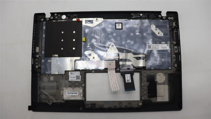 Lenovo ThinkPad T14s Gen 2 Keyboard Palmrest Top Cover UK Black 5M11F25308