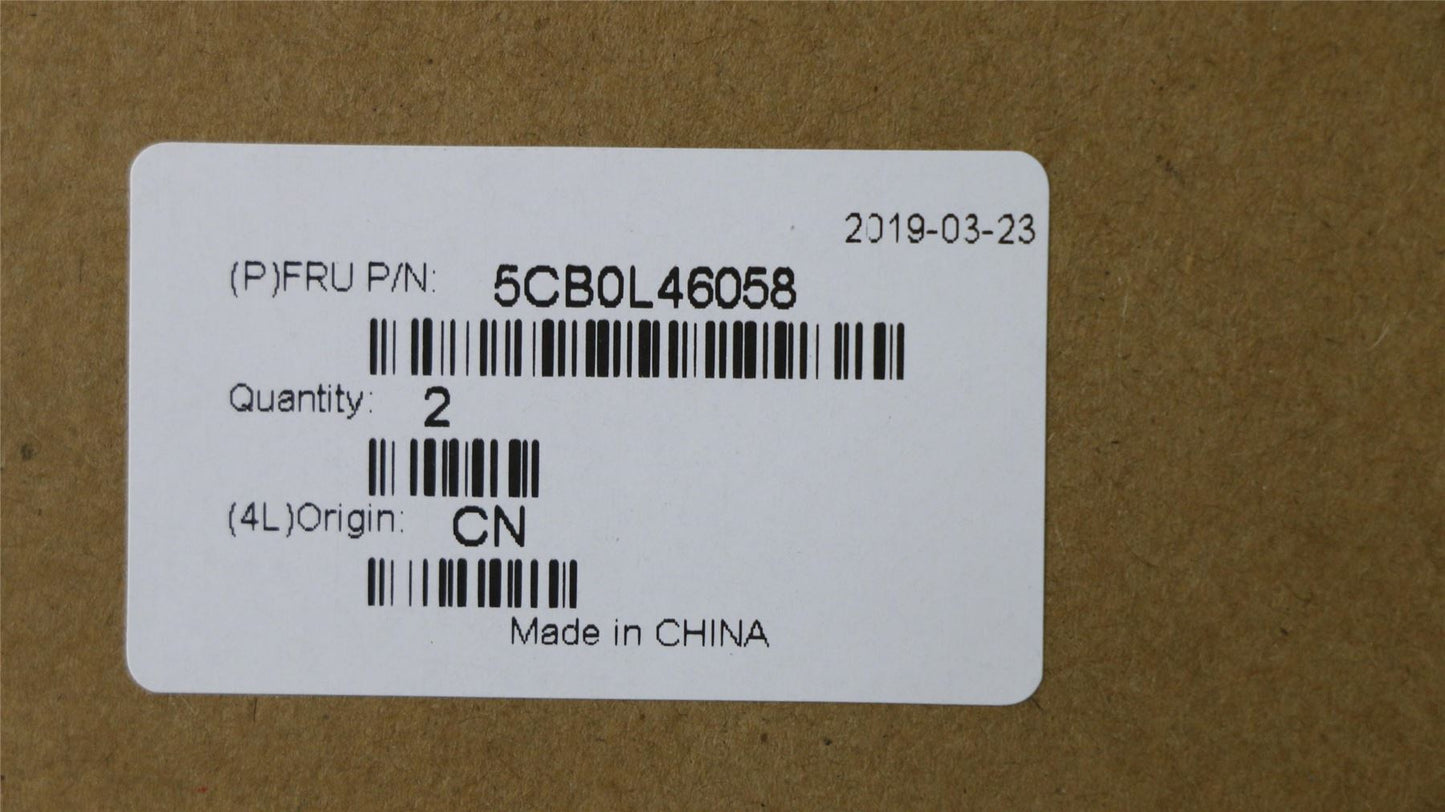 Lenovo LCD Cover C80SA BLKW/LENOVO Logo 5CB0L46058
