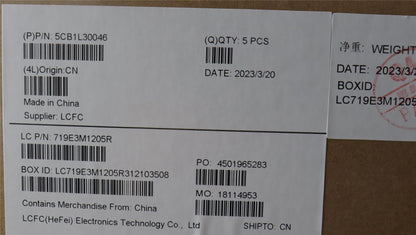 Lenovo IdeaPad 3 14AMN8 Palmrest Cover Touchpad Keyboard US Backlit 5CB1L30046