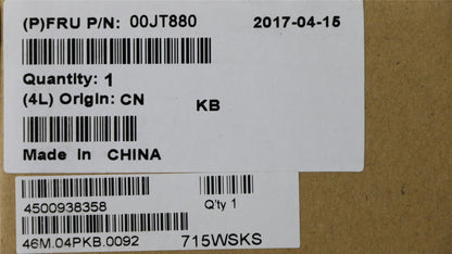 Lenovo Yoga X1 1st Keyboard Portuguese Black Backlit 00JT880