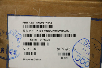 Lenovo ThinkPad T15g 1 P15 1 Keyboard Slovenian Black Backlit 5N20Z74842