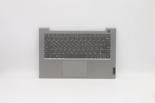 Lenovo ThinkBook 14 G2 ITL Palmrest Cover Touchpad Keyboard Russian 5CB1B33747