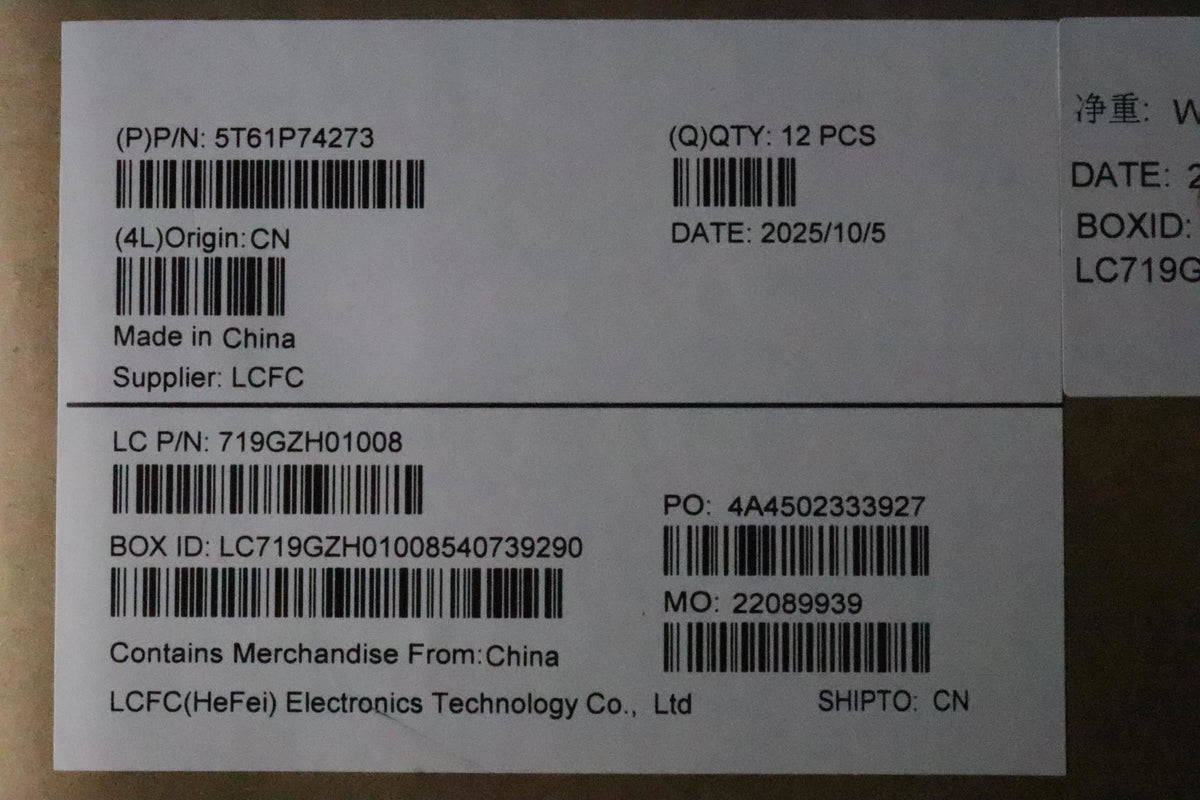 Lenovo CS25_CP,GLMLR,BK,NFC,CHY,EL Touchpad NFC Chicony Board 5T61P74272