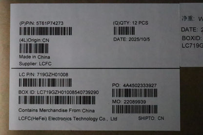 Lenovo CS25_CP,GLMLR,BK,NFC,CHY,EL Touchpad NFC Chicony Board 5T61P74272