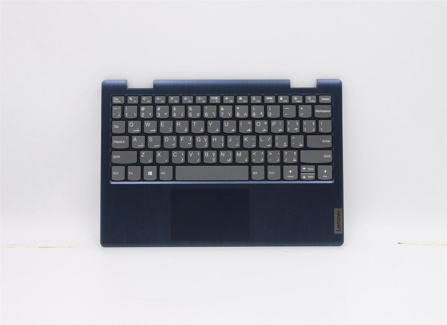 Lenovo IdeaPad 3 11IGL05 Palmrest Cover Touchpad Keyboard Arabic 5CB0X56491