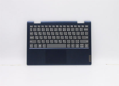 Lenovo IdeaPad 3 11IGL05 Palmrest Cover Touchpad Keyboard Arabic 5CB0X56491