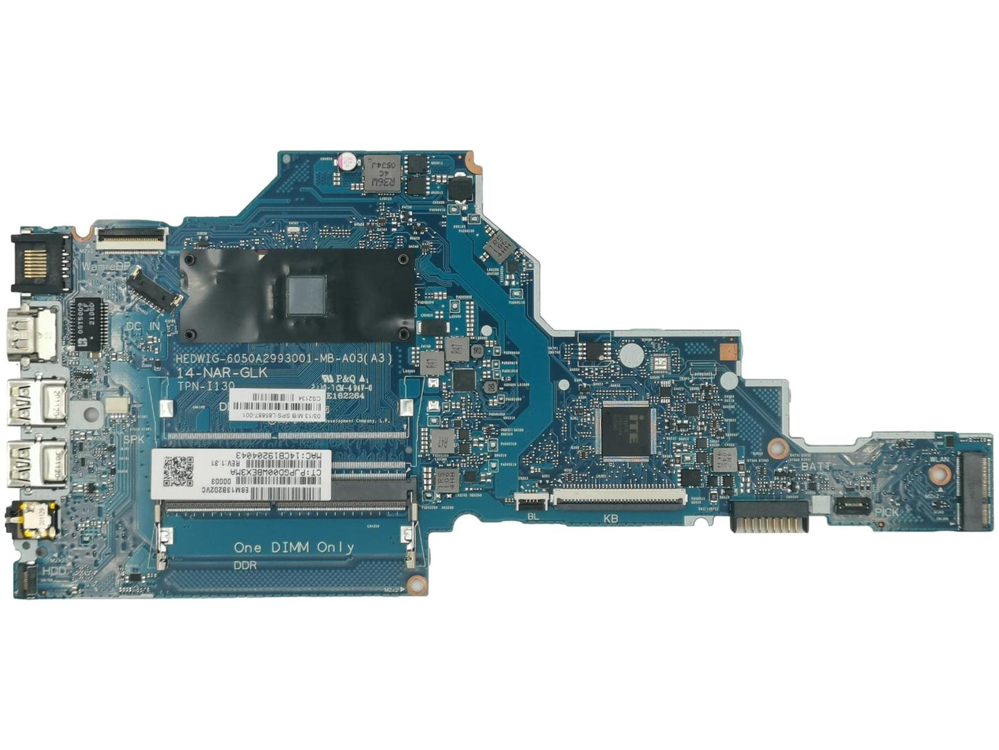 Genuine HP 14-CF Motherboard Main Board Intel Celeron N4020 L85887-001