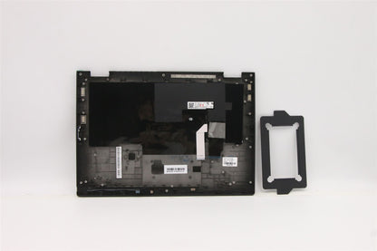 Lenovo Yoga X13 1 Keyboard Palmrest Top Cover Danish Black Backlit 5M10Y85850