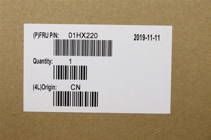 Lenovo ThinkPad T580 P52s Keyboard Canadian Multilingual Black Backlit 01HX220