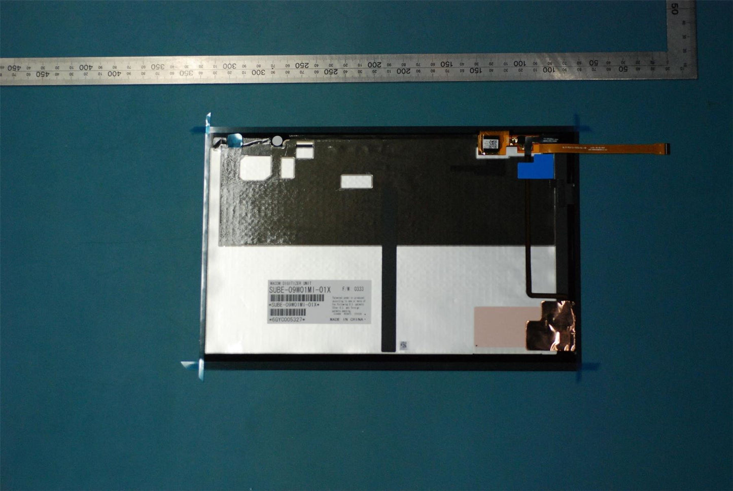 Lenovo Yoga Book TouchScreen Glass Keyboard Cover Czech Black Backlit SD68C05372