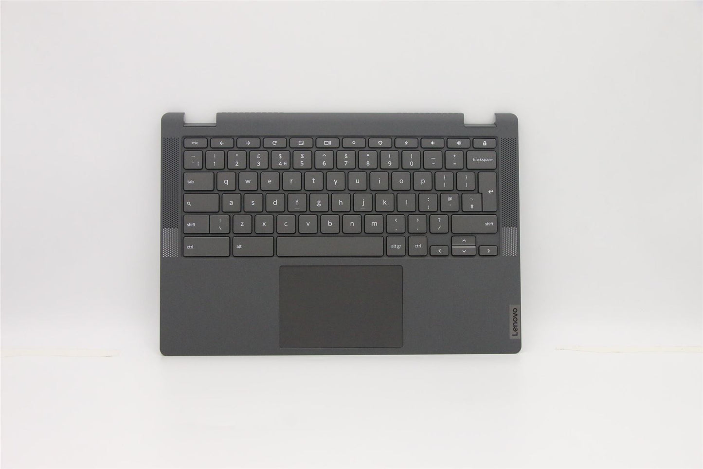 Lenovo Flex CB-13IML05 Clavier Palmrest Top Cover UK Noir Rétroéclairé 5CB0Z27983