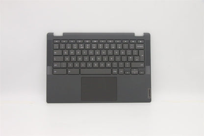 Lenovo Flex CB-13IML05 Clavier Palmrest Top Cover UK Noir Rétroéclairé 5CB0Z27983