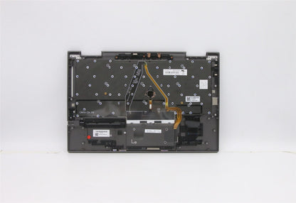 Lenovo ThinkPad X1 5th Gen Keyboard Palmrest Top Cover Spanish LA 5M10Z37110