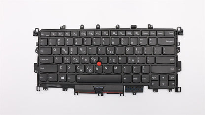 Lenovo Yoga X1 1st Gen Keyboard Greek Black 00JT874
