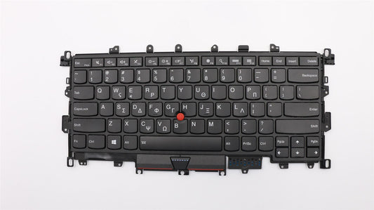 Lenovo Yoga X1 1st Gen Keyboard Greek Black 00JT874