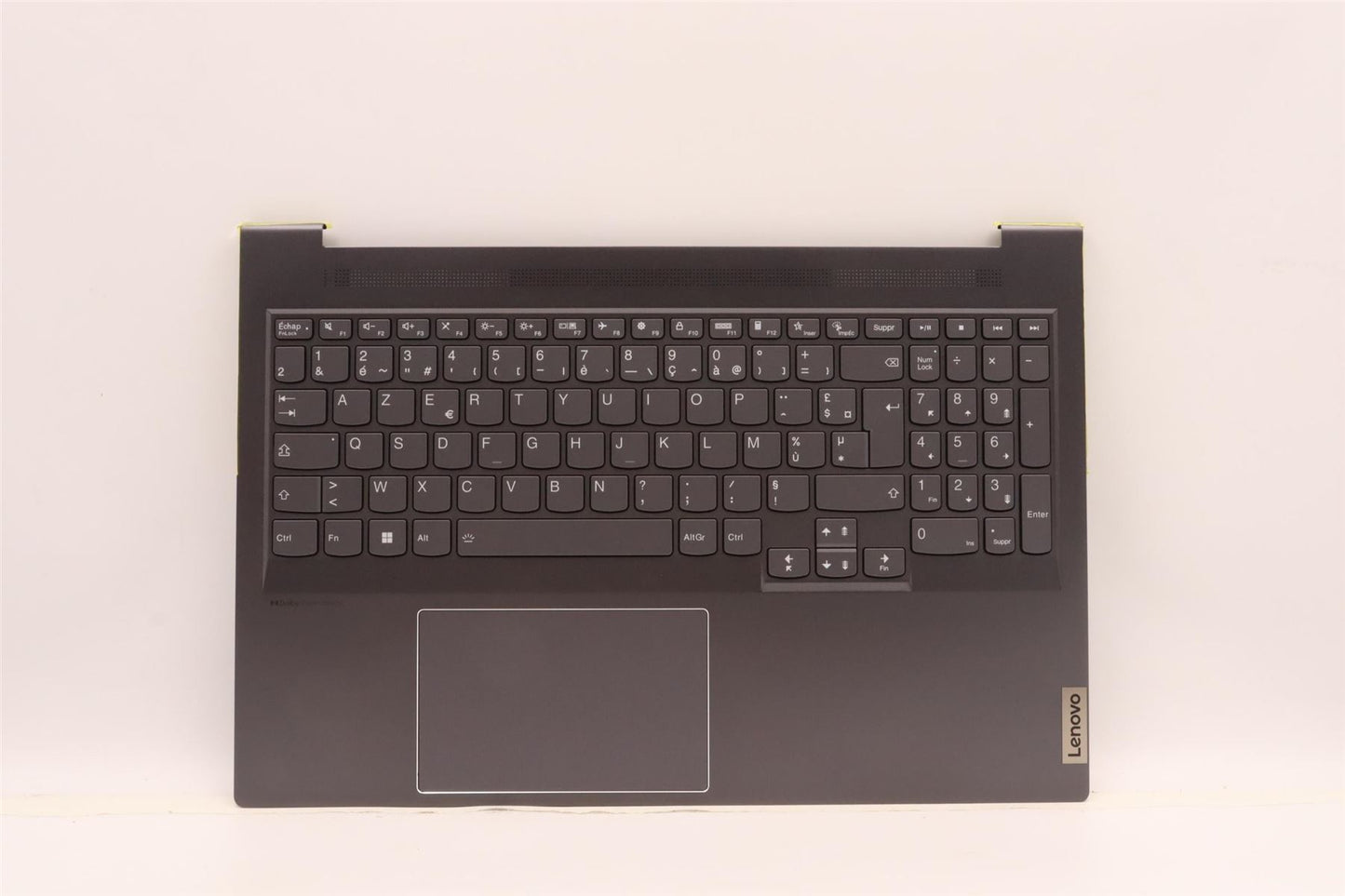 Lenovo IdeaPad 7 16IAH7 Palmrest Cover Touchpad Keyboard French Grey 5CB1J37699