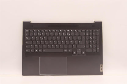 Lenovo IdeaPad 7 16IAH7 Palmrest Cover Touchpad Keyboard French Grey 5CB1J37699