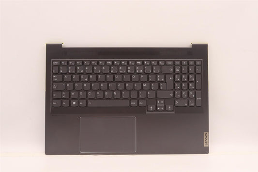 Lenovo IdeaPad 7 16IAH7 Palmrest Cover Touchpad Keyboard French Grey 5CB1J37699
