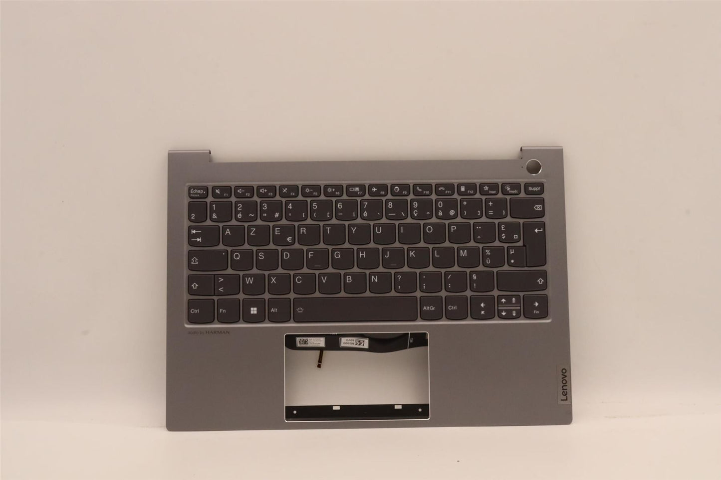 Lenovo ThinkBook 13s G4 ARB Palmrest Cover Touchpad Keyboard French 5CB1J09678