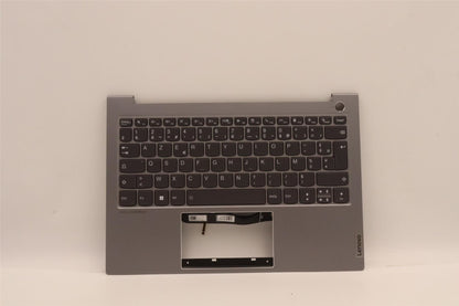 Lenovo ThinkBook 13s G4 ARB Palmrest Cover Touchpad Keyboard French 5CB1J09678