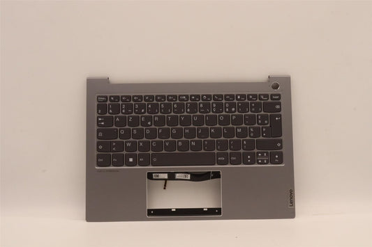 Lenovo ThinkBook 13s G4 ARB Palmrest Cover Touchpad Keyboard French 5CB1J09678
