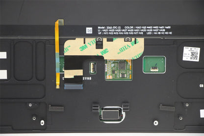 Lenovo Yoga 9-14ITL5 Keyboard Palmrest Top Cover US Black 5CB0Z70211