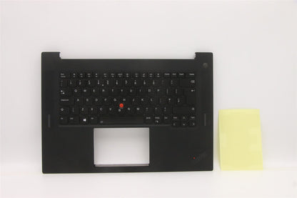 Lenovo Extreme P1 5 X1 5 Keyboard Palmrest Top Cover UK Black 5M11D12107