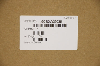 Lenovo FRU C cover w/o FPR SR CS SR 5CB0W35036