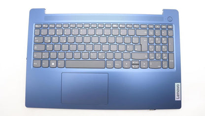 Lenovo IdeaPad 3 15IAN8 Palmrest Cover Touchpad Keyboard German 5CB1K91152