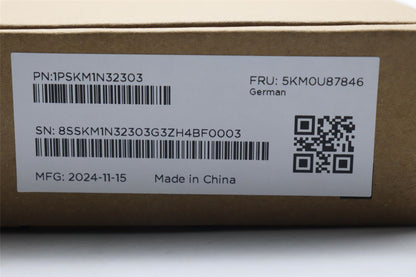 Lenovo KYB_MOUSE G-T Eos3 2.4G KM LNA DE 5KM0U87846