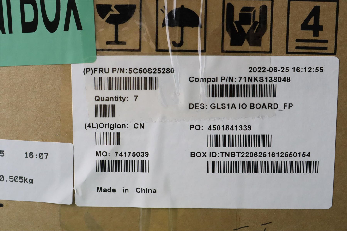Lenovo Function Board C 82R0 FP 5C50S25280