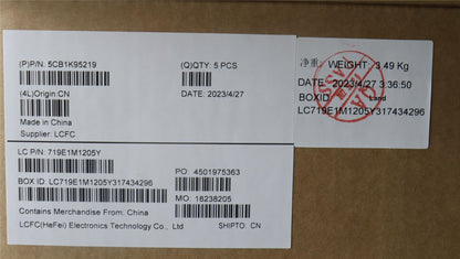 Lenovo Upper Case ASM_SPA L82XM AB BL 5CB1K95219