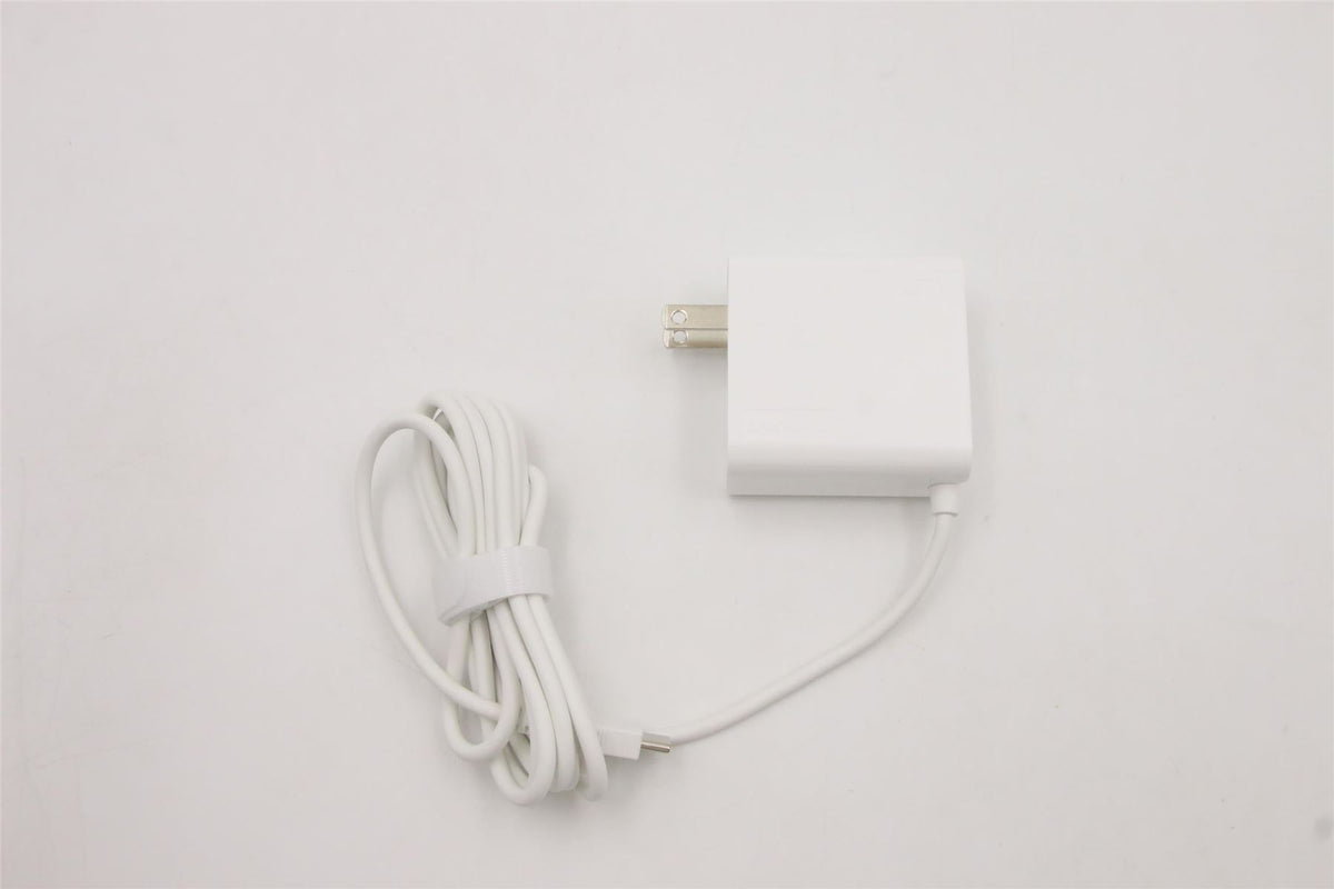 Lenovo AC_ADAPTER PD,65W,20/15/9/5V,2P,US,LTN 65W USB-C 5V 2 Pin AC Charger Adapter 5A10W86279