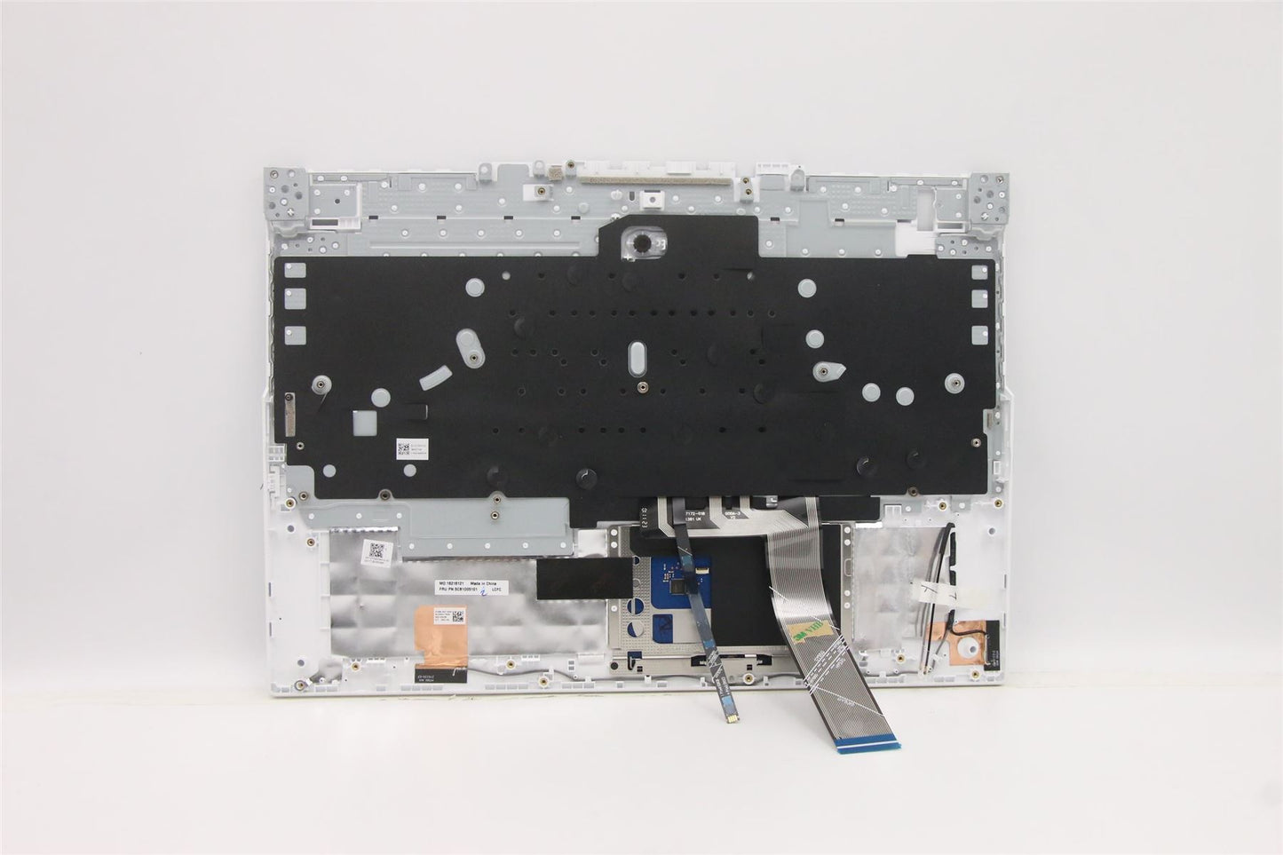 Lenovo 5 15ITH6H Palmrest Cover Touchpad Keyboard Hungarian Silver 5CB1D05101