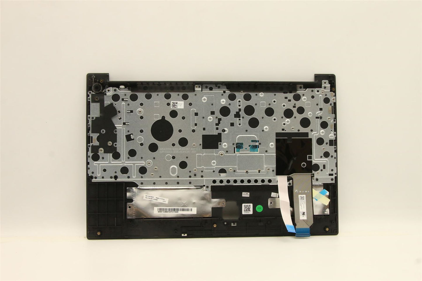 Lenovo MECH_ASM KB NOR(P)UK BK 5M11A35687