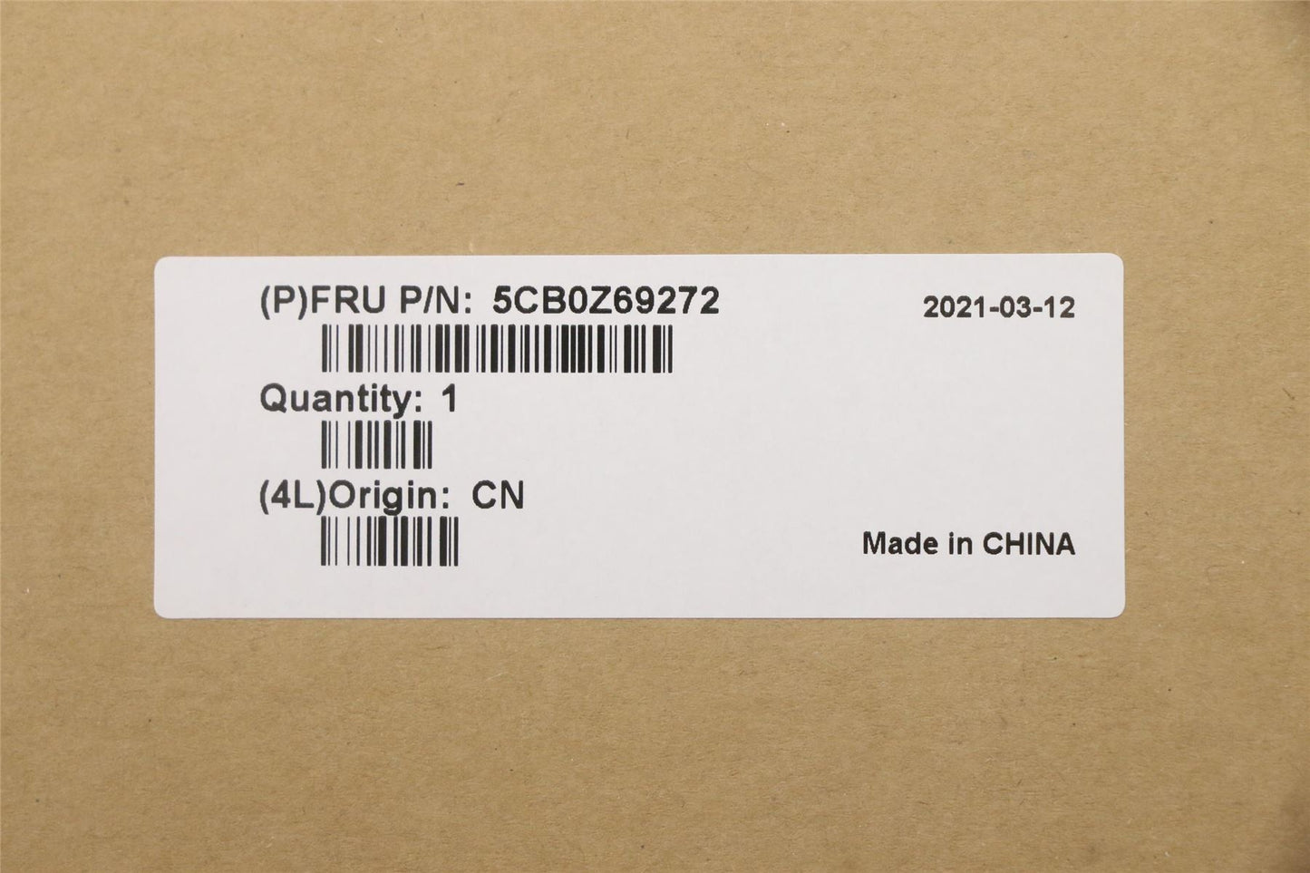 Lenovo ThinkPad T15 Gen 2 P15s Gen 2 LCD Cover Rear Back Housing 5CB0Z69272