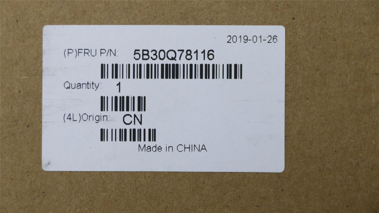 Lenovo LCD CAP C 80YQ TOUCH SILVER 5B30Q78116