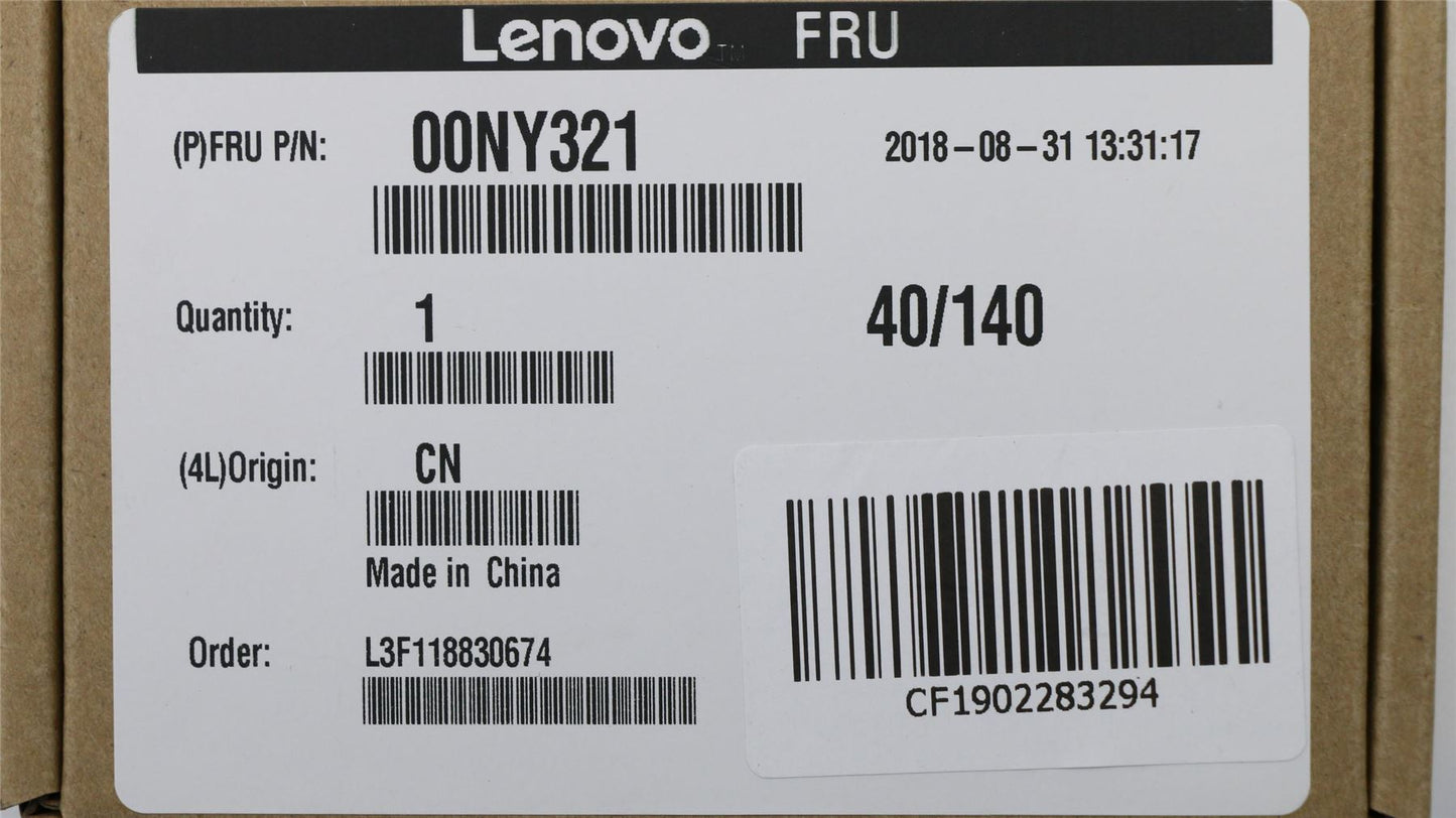 Lenovo ThinkPad P71 P70 Hinge Cap Strip Trim Cover Black 00NY321
