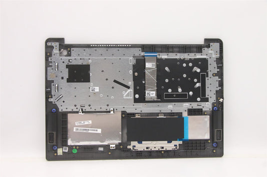 Lenovo V17 G2 ITL Palmrest Cover Touchpad Keyboard UK Iron Grey 5CB1D01873