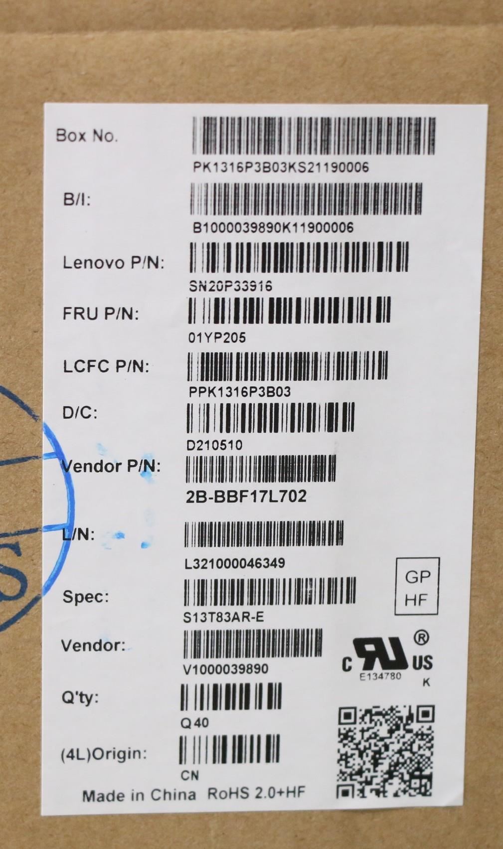 Lenovo ThinkPad X280 A285 X390 X395 L13 Keyboard Arabic Black Backlit 01YP205