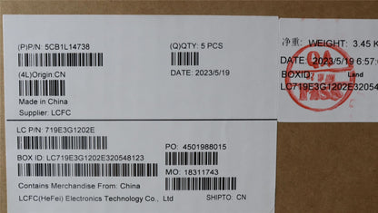 Lenovo COVER Upper Case ASM_NORDIC L82XR FPABBL 5CB1L14738