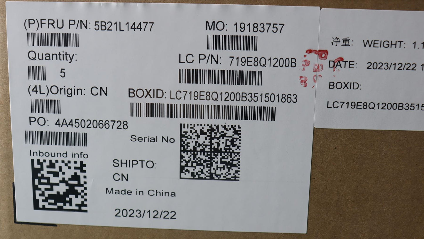 Lenovo MBL82X7NOKI31315UUMA8G128GUFSRM 5B21L14477