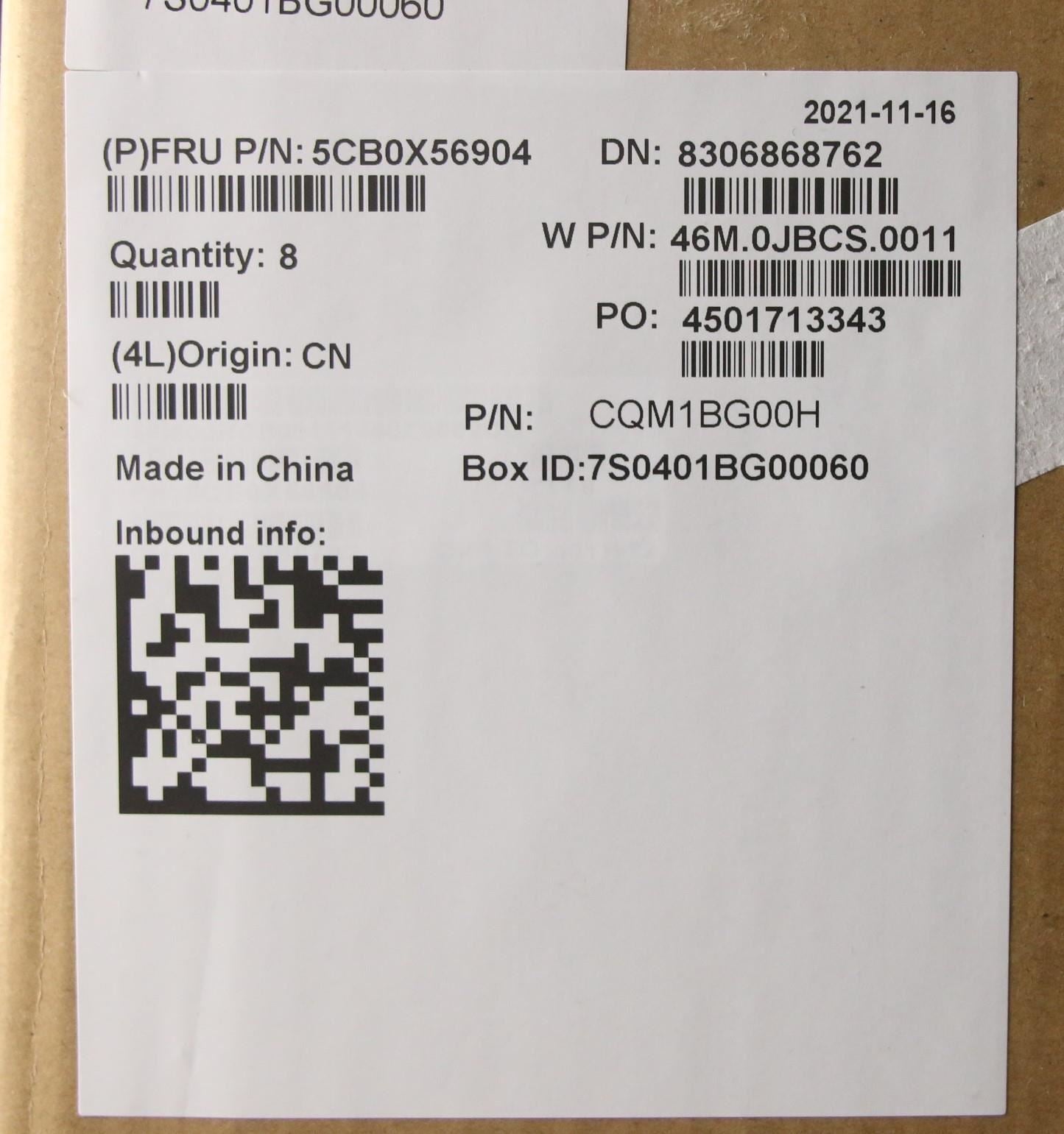 Lenovo Upper Case ASM_TI W 81VT PG 5CB0X56904