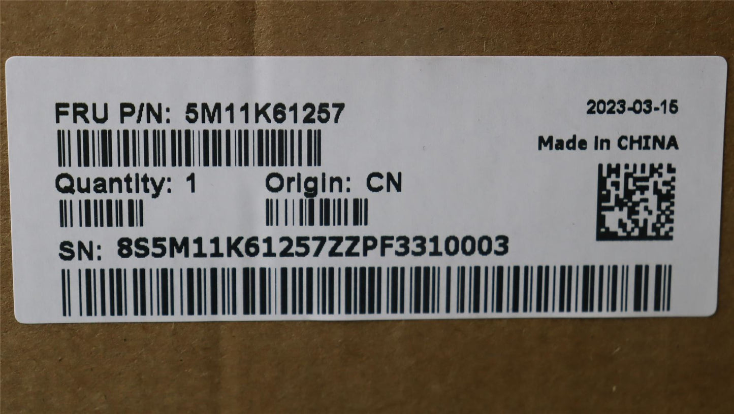 Lenovo MECH_ASM 142.8K,Hyb,Wv,Mt+Sum,N-Mura 5M11K61257