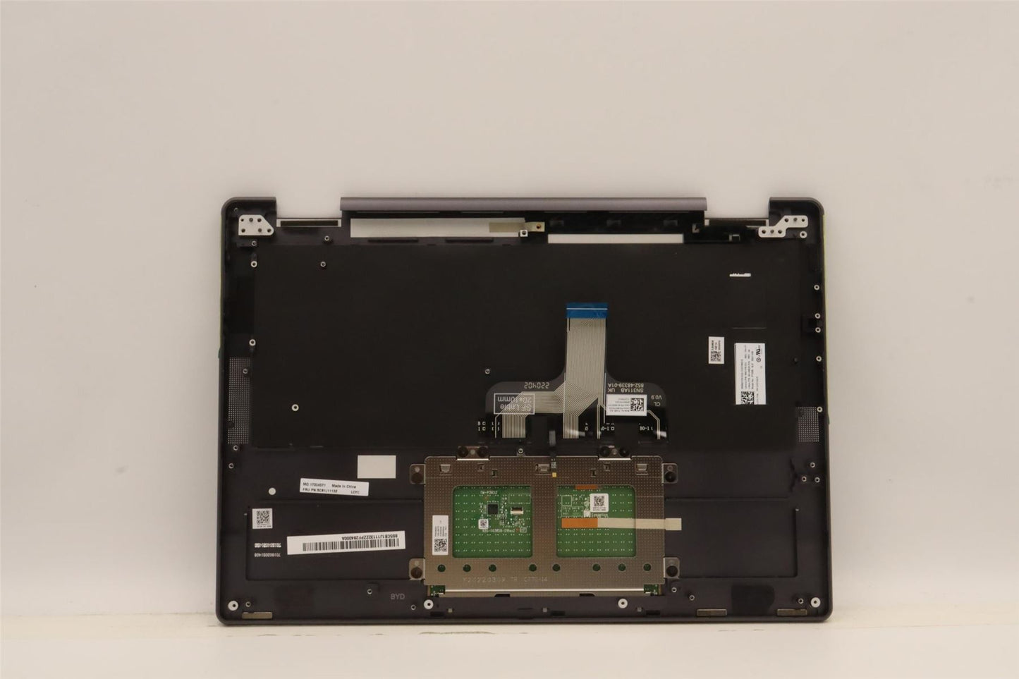 Lenovo Yoga 7 14ARB7 Palmrest Cover Touchpad Keyboard Slovenian 5CB1J11132