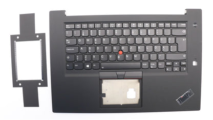 Lenovo ThinkPad P1 Gen 1 X1 1st Gen Keyboard Palmrest Top Cover Black 01YU825